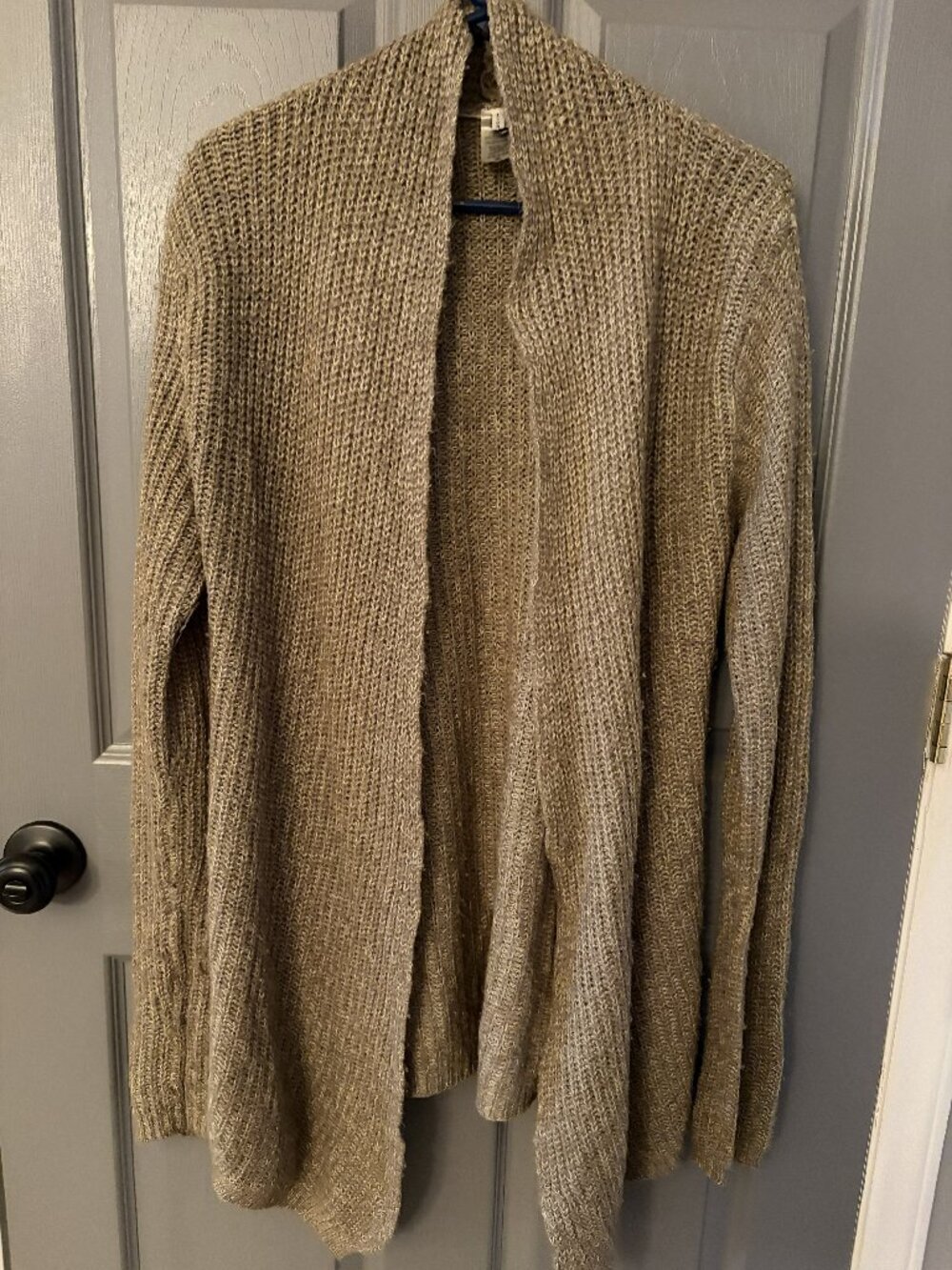 Icon Apparel open front cardigan